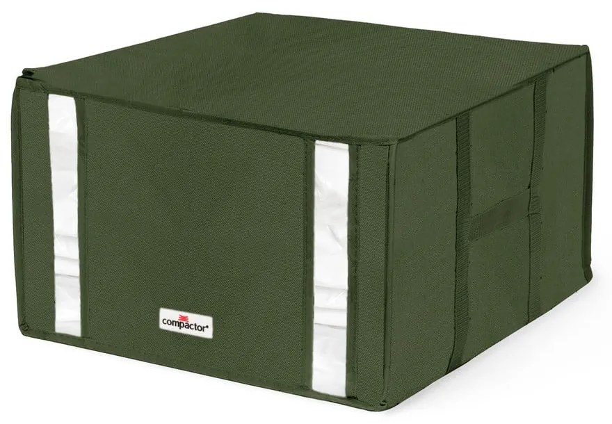 Vákuumos-megerősített textil ruhatároló doboz 42x40x25 cm Ecologik – Compactor