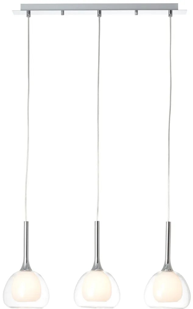 Brilliant HADAN 85573/15 Függőlámpa 3x40W/E14 IP20