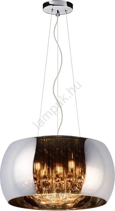 LUCIDE 70463-06-11 PEARL Kristály Függesztett Lámpa G9 IP20