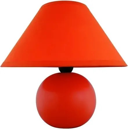 Rabalux éjjeli lámpa e14 40w narancs ariel