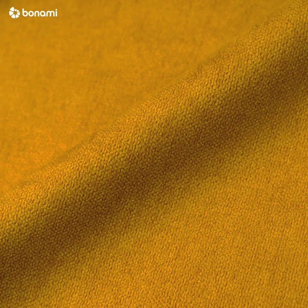 Mustársárga füles fotel Noemye – Bonami Selection