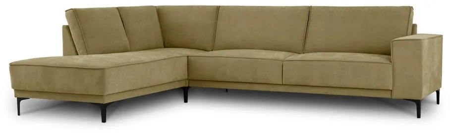 Zöld sarokkanapé (bal oldali) Copenhagen – Scandic