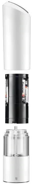 WMF - Elektromos fűszerdaráló 6xAAA fehér