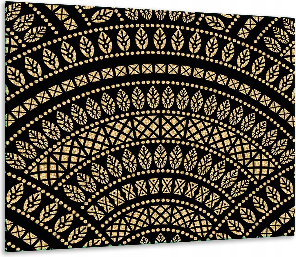 7in1 Üveg Tűzhelyvédő Főzőlap 60X52 Mozaik