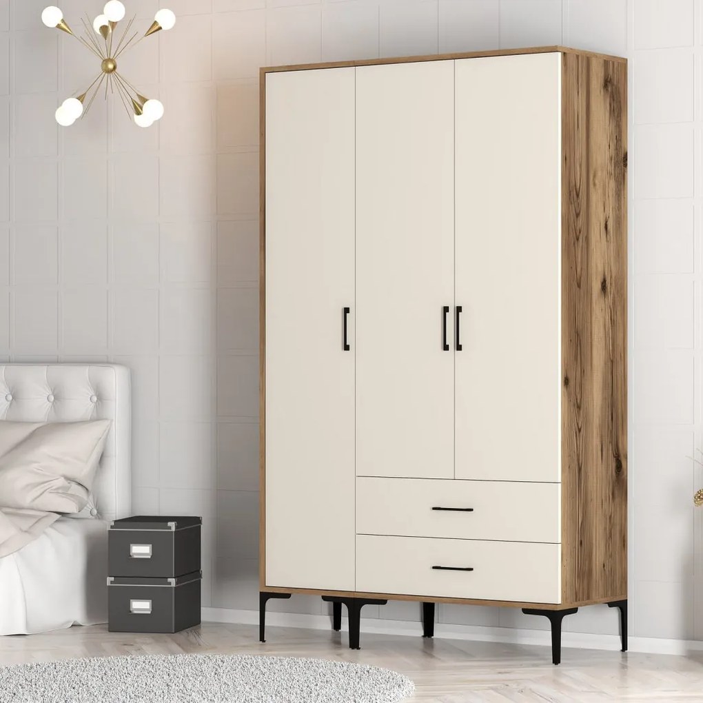 Kumsal ST - Walnut, Cream