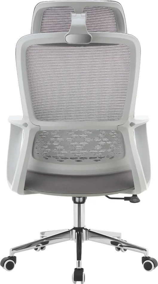 Irodai szék, szürke, FOSTER TYP 1