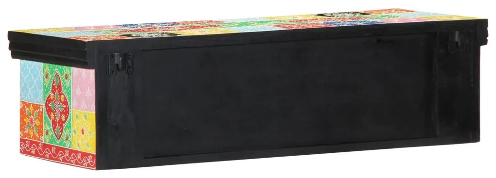 Fali TV Szekrény Többszínű 80x30x22 cm Műnyag
