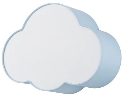 Brilagi - Gyerekszobai mennyezeti lámpa NIMBUS MINI 2xE27/15W/230V 31x43 cm kék