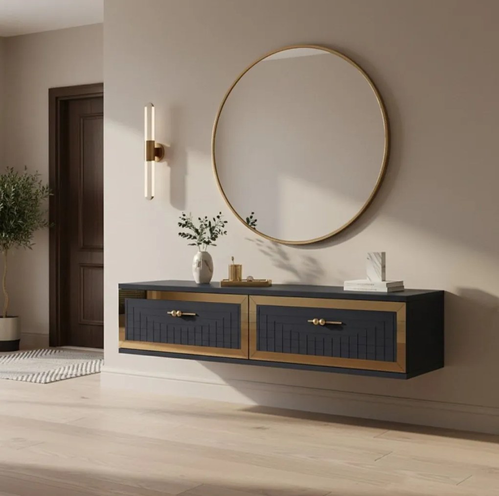 Tuna 120 - Anthracite, Gold