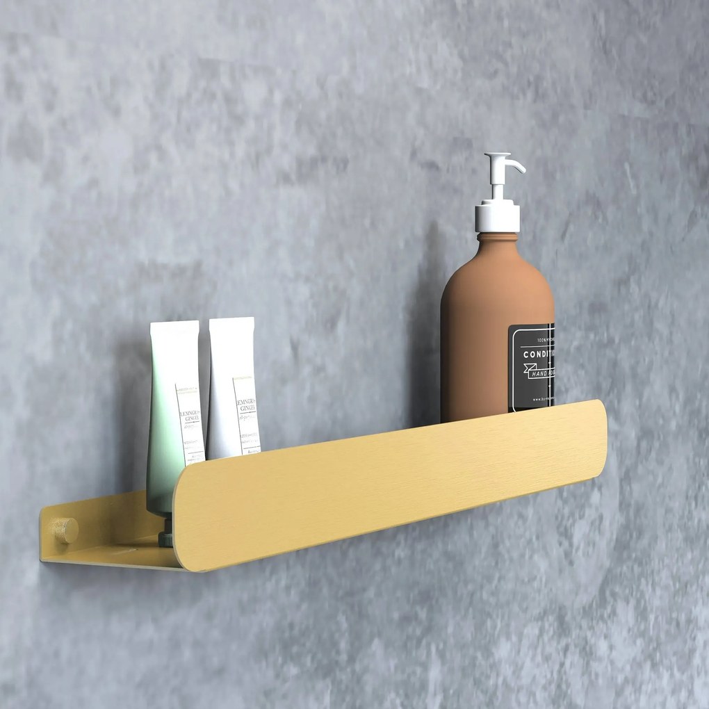 Fürdőszobai polc SF03 60cm gold brush