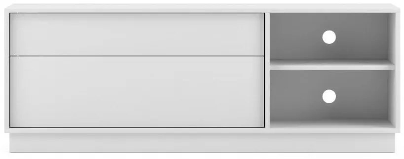 TV asztal/szekrény Freja 2 (fehér). 1097204