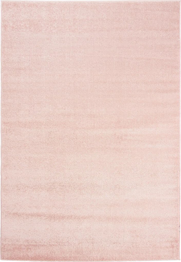 Szőnyeg Fríz 80x300 Egyszínű Divatos Rózsaszín