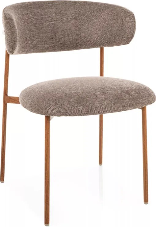 Elton D Brego étkezőszék bézs