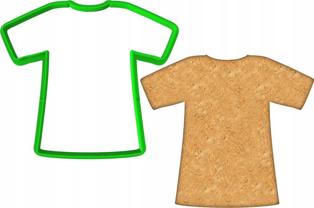 Mézeskalács lyukasztó Orvostudomány Orvosi ing kötény Kitel 10cm