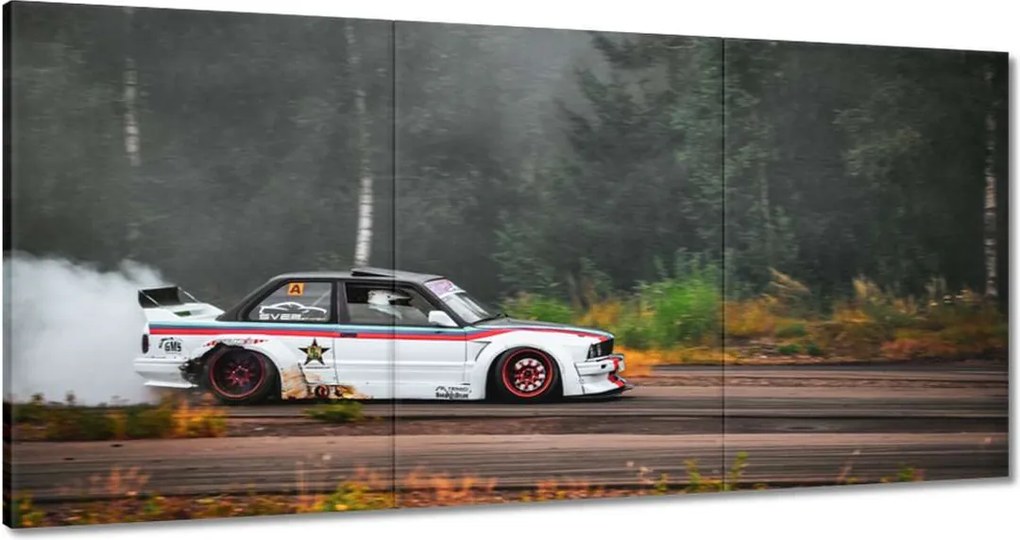 Vászonkép 60x30 Autó Bmw Autó Klasszikus