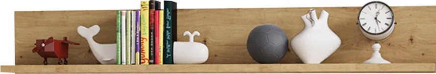 Polc 130, artisan tölgy, AIRON