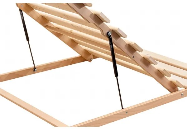 HOVDEN 90x200 cm merev lábújásos ágyrács