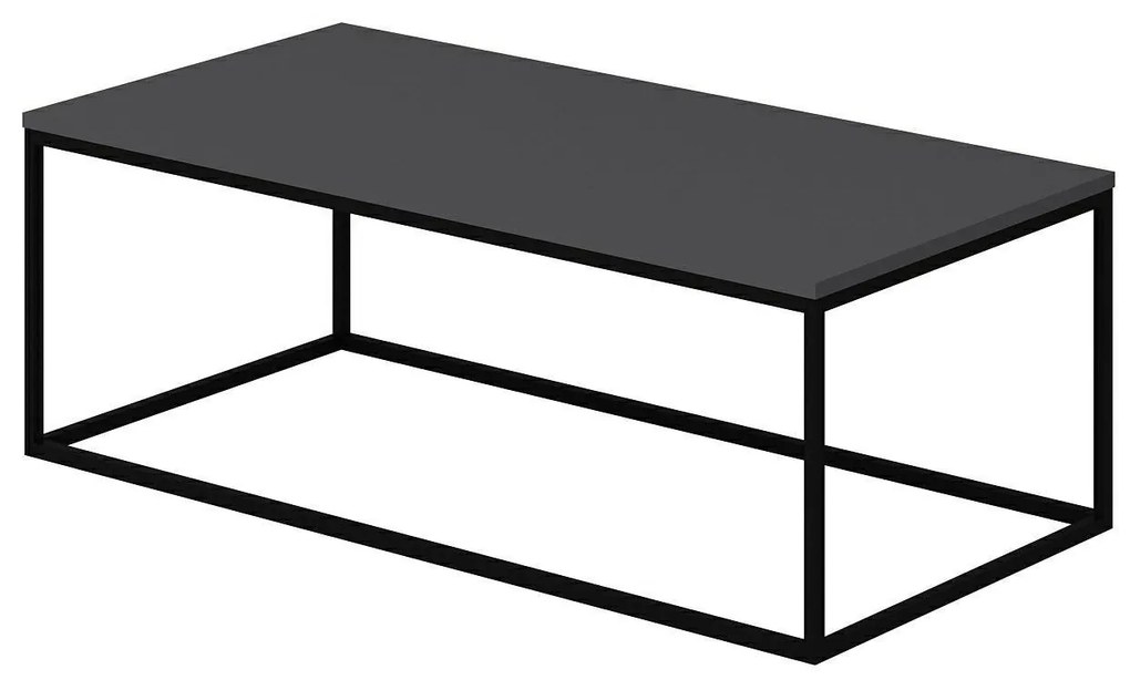 Dohányzóasztal Tiger - Anthracite