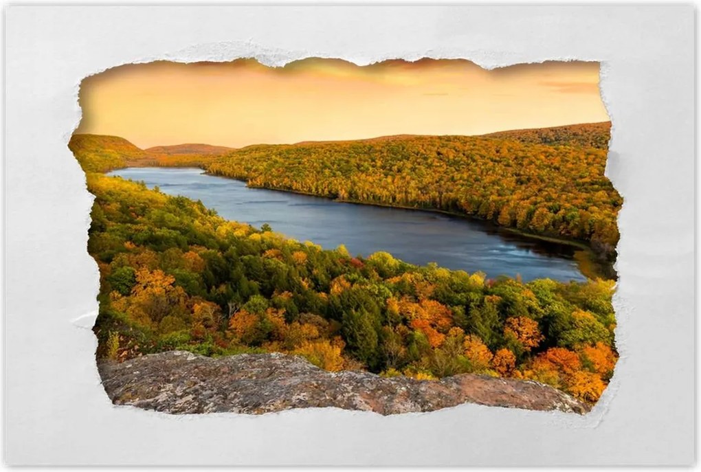 Poszterek 90x60 Tájkép Látvány