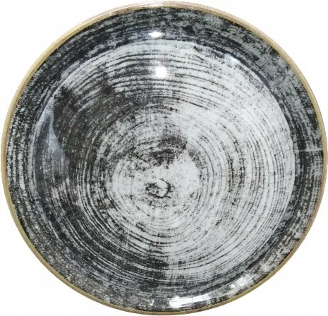 Pizzatányér fekete fa 31cm Szaturnusz