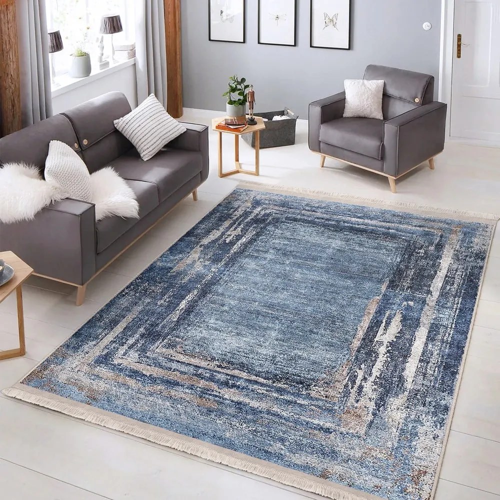 Kék szőnyeg 160x230 cm – Mila Home