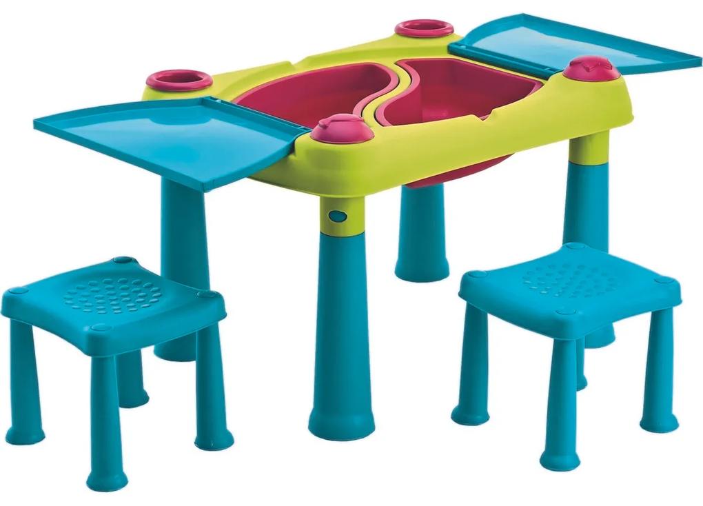 Keter Kreatív játékasztal 2 székkel