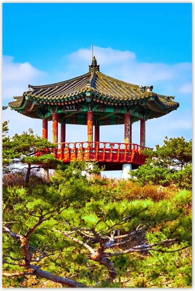 Poszterek 80x120 Japán Orient Buddhizmus