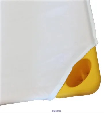 Lepedő bölcsődei fektetőre 130 X 58 cm