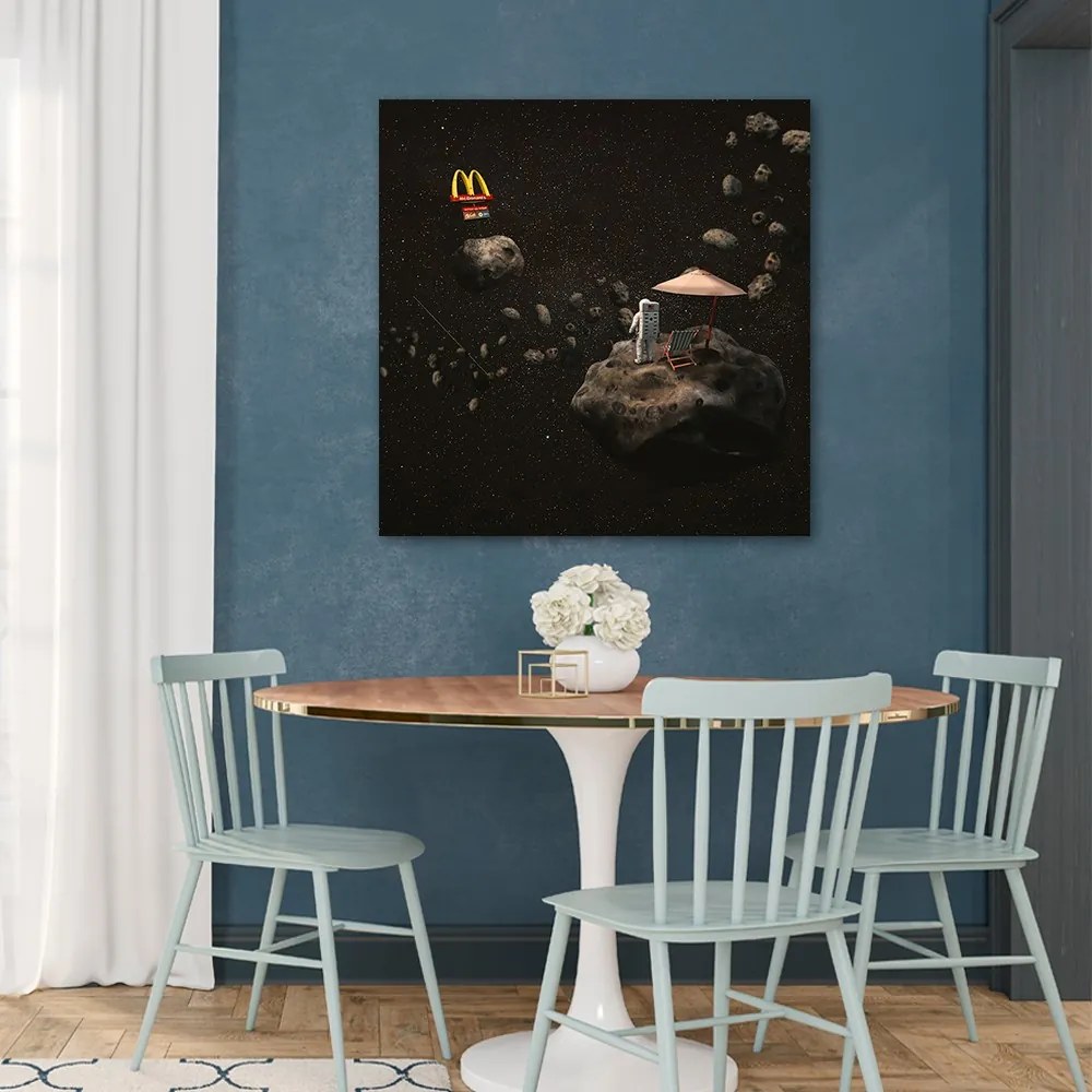 Gario Vászonkép Ideje egy Mak - Zehem Chong Méret: 60 x 60 cm