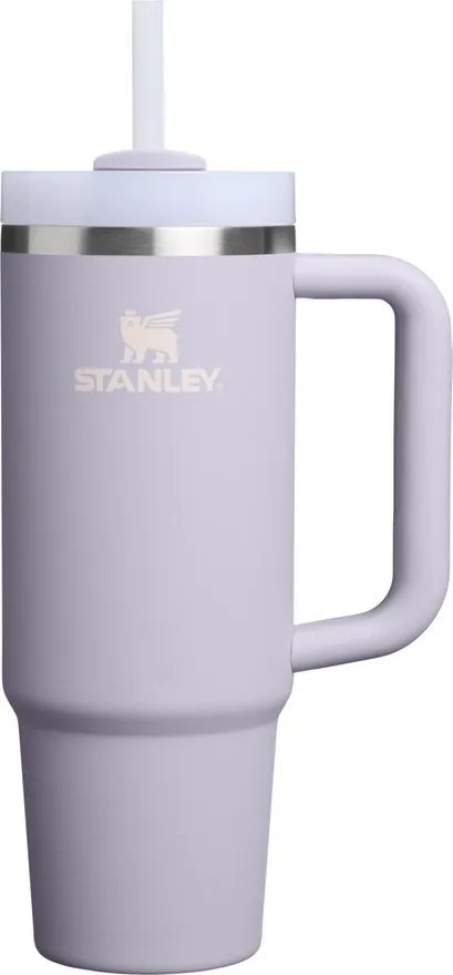 Levendula színű rozsdamentes acél termosz szívószállal 890 ml Quencher H2.O FlowState™ Tumbler Purple Dust – Stanley