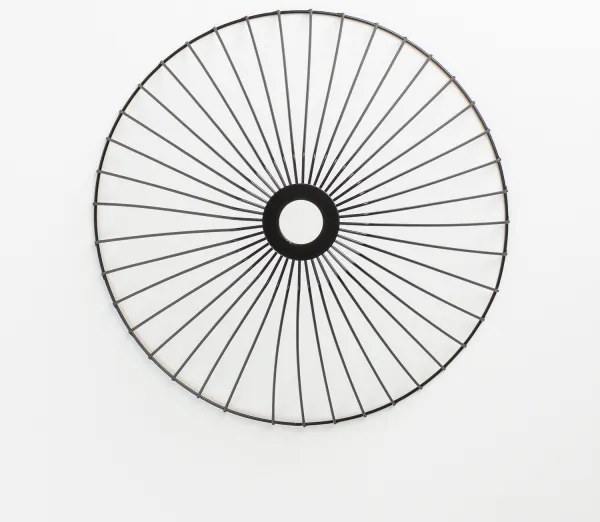 Brilagi - LED függeszték zsinóron CERIA WIRE 1xE27/40W/230V átmérő 45 cm fekete