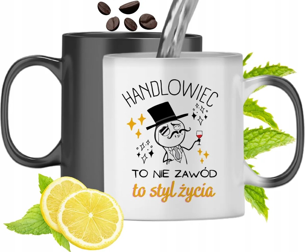 Kereskedőnek Varázslatos Bögre Születésnapra Ajándék Nyomtatott Fotóval