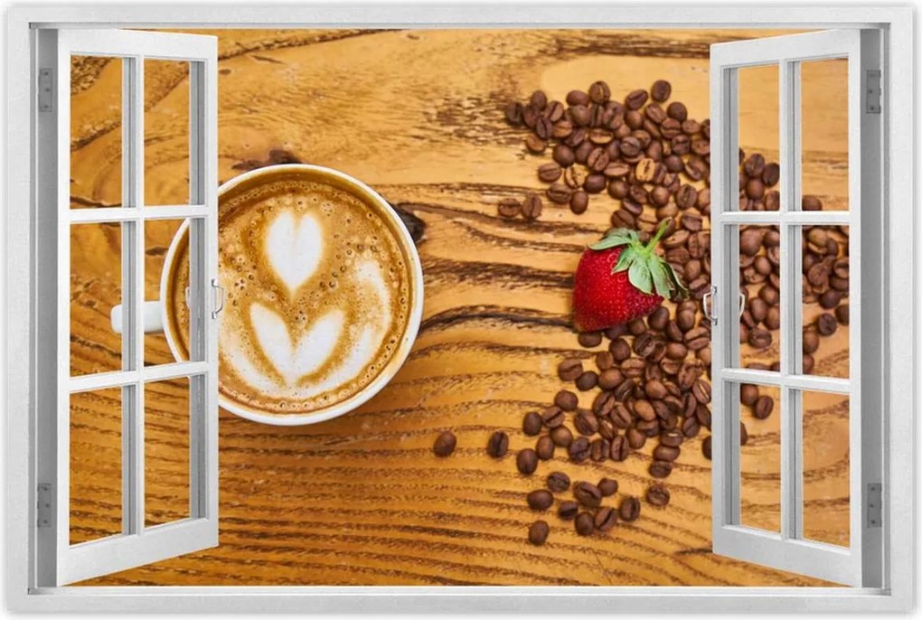 Poszterek 60x40 Kávé Kaffe