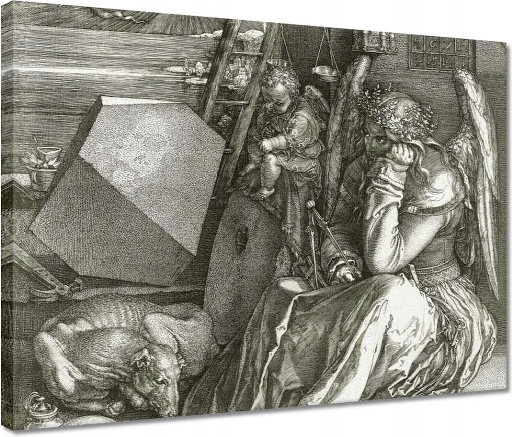 Vászonkép 40x30 Dürer Szárnyas zseni