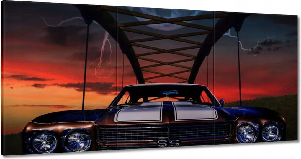 Festmények 120x60 Ss Sportos klasszikus