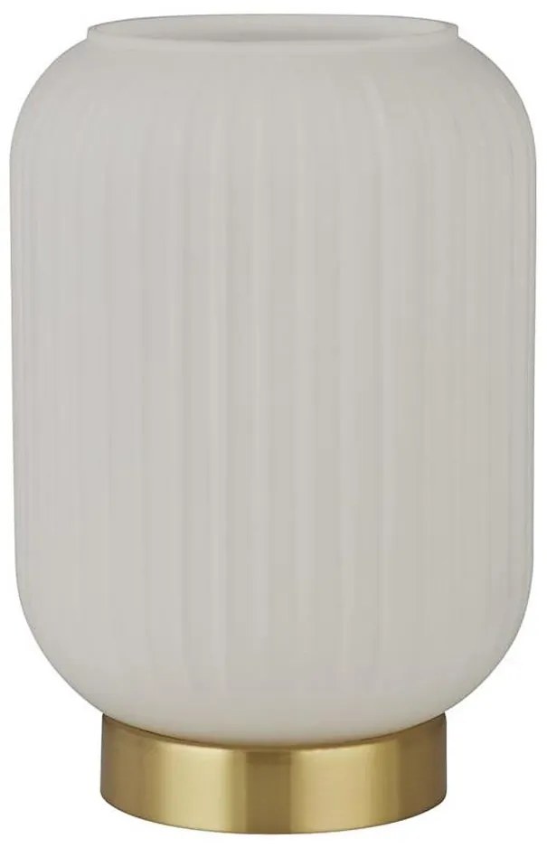 Searchlight EU61972SB - PEARL asztali lámpa 1xE27/60W/230V