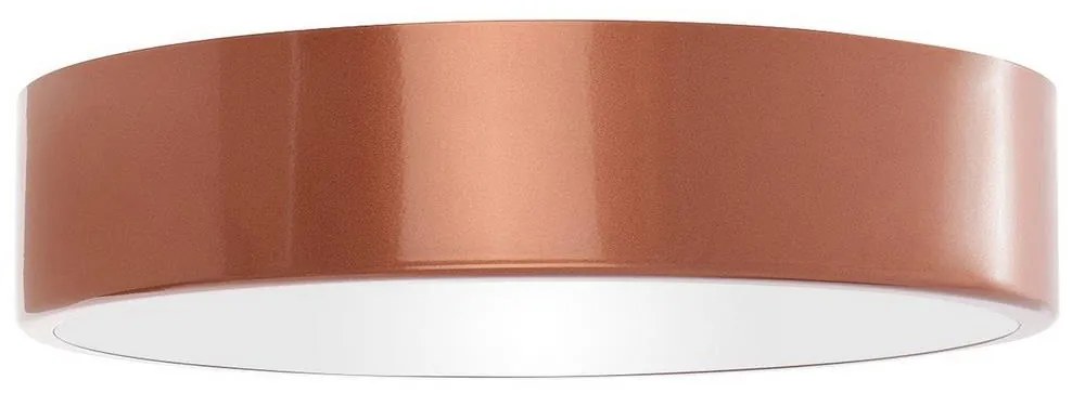 Mennyezeti lámpa érzékelővel CLEO 3xE27/24W/230V á. 40 cm réz