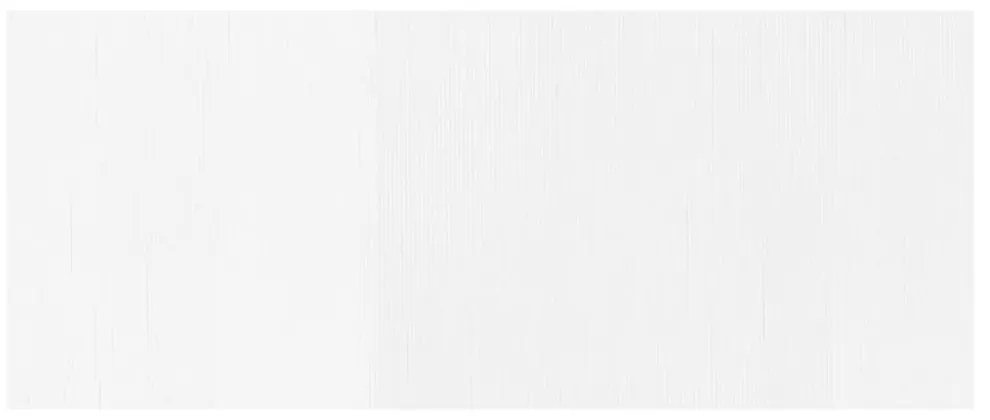 fehér bambusz térelválasztó 165 x 400 cm