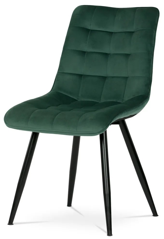Scaun Modern Velvet verde CT-384