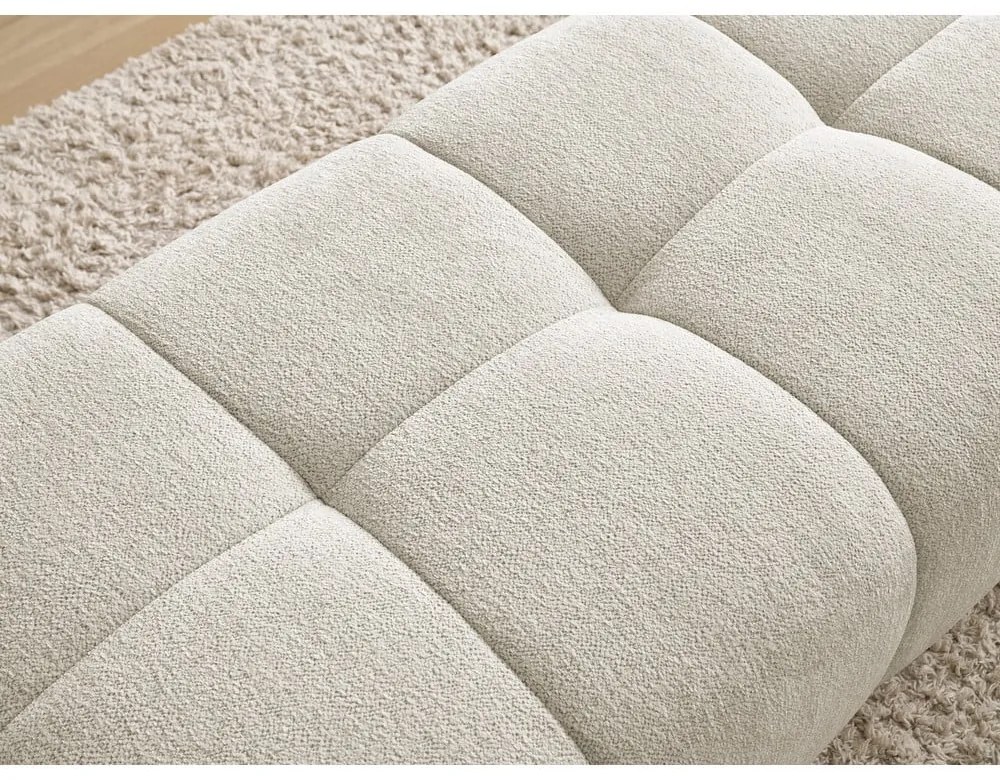 Fehér zsenília lábtartó Everest – Bobochic Paris