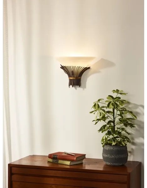 Lucide 09205/01/97 - fali lámpa CANNA 1xE14/40W/230V