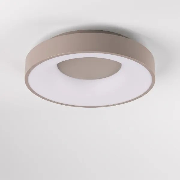 BRILAGI - LED Dimmelhető mennyezeti lámpa FALCON II LED/67W/230V átm. 40 cm bézs + távirányító