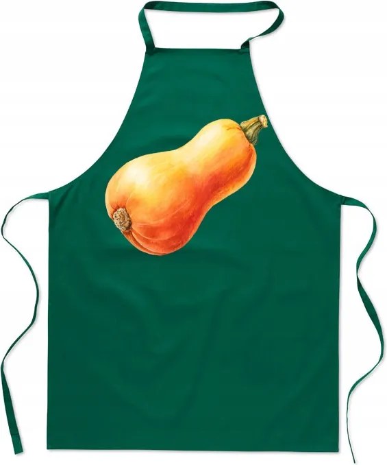 Konyhai kötény Sütőtök Pézsma Tök Divatos Nyomtatás Ajándék Zöldség Szakács