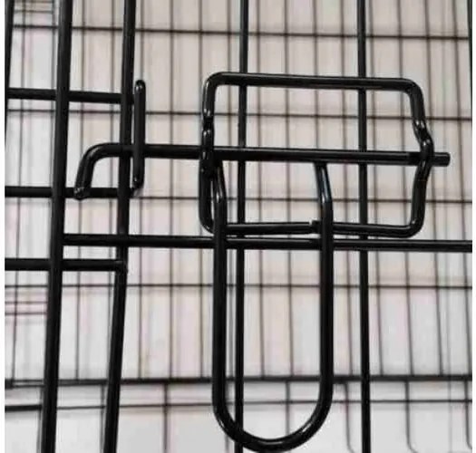 Összecsukható szobakennel 90x56x63 cm - L