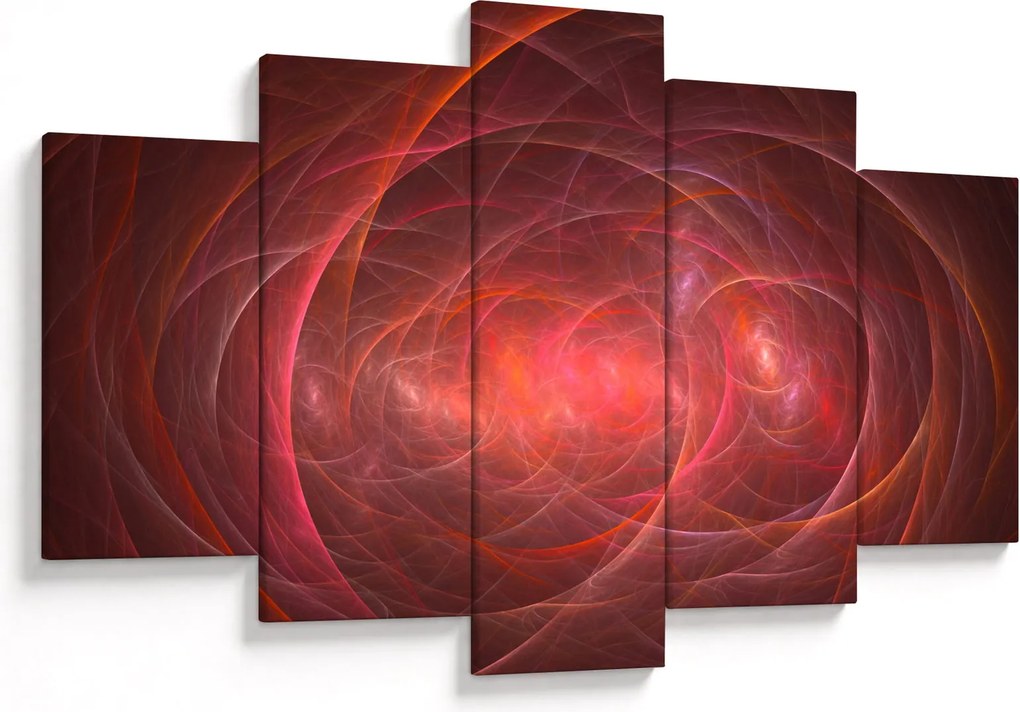 Modern absztrakt kép (150x105 cm)
