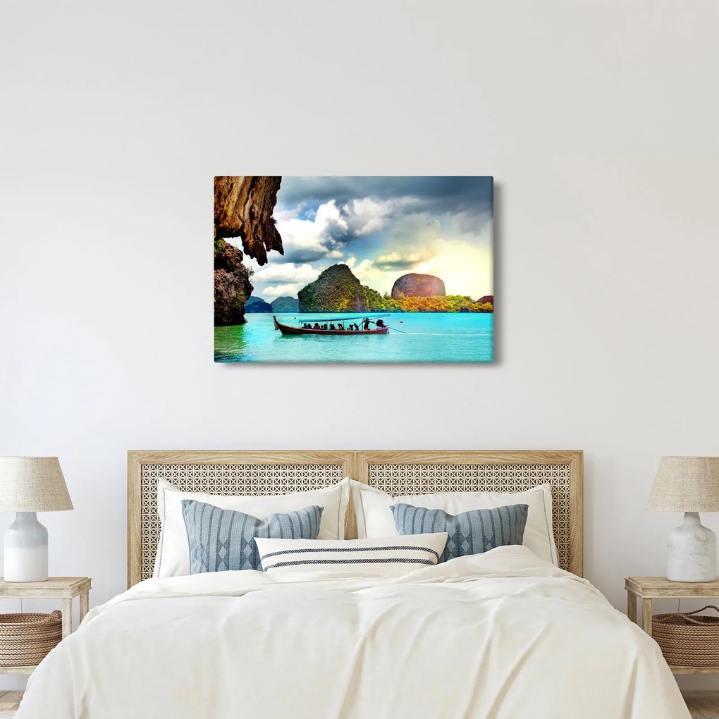 Kép - Phang Nga-öböl (90x60 cm)