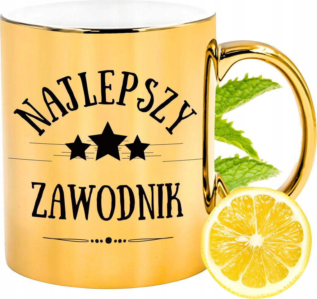 Prémium Arany Csillogó Bögre Játékosoknak Ajándék Nyomtatott Fotóval