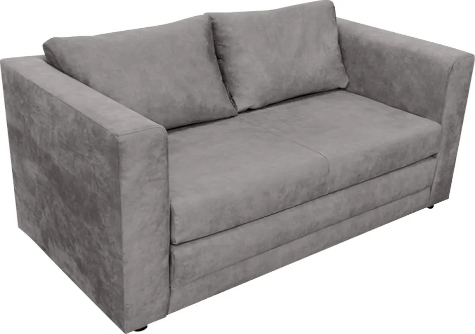 Kihúzható kanapé, szürke, BEJA