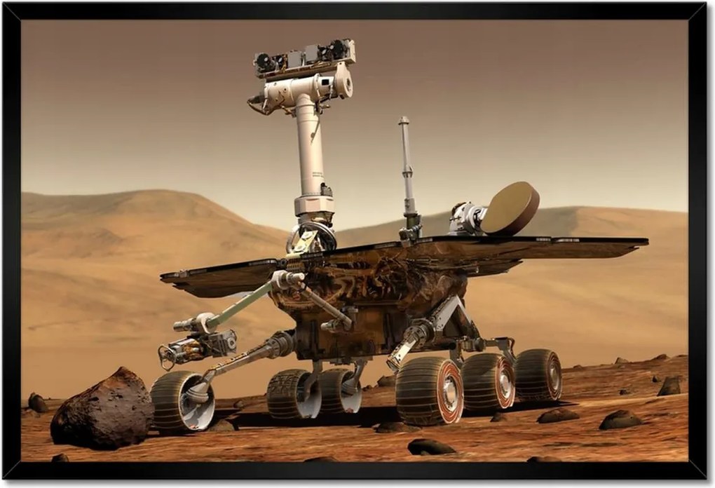 Poszterek keretben 60x40 Űrjármű