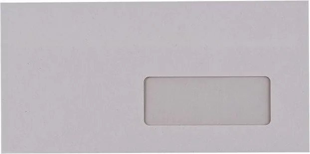 Boríték, LA4, öntapadó, jobb ablakos, környezetbarát, VICTORIA PAPER (IBIR03)